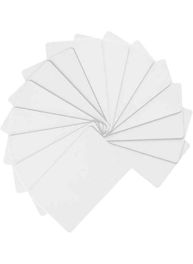 Sturnus NTAG213 NFC Smart Cards Pack of 10 – 13.56MHz ISO14443A Blank PVC Contactless Cards for Access Control & NFC Applications - Image 1